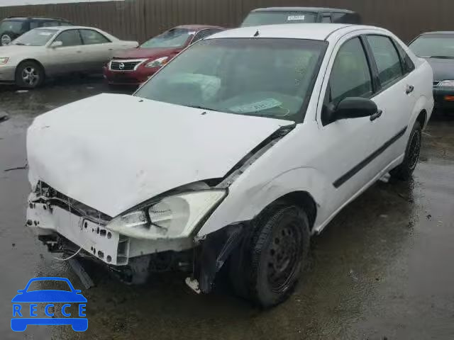 2002 FORD FOCUS LX 1FAFP33P82W103365 зображення 1