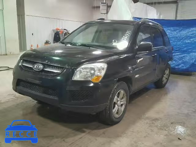 2009 KIA SPORTAGE L KNDJF724797603866 image 1