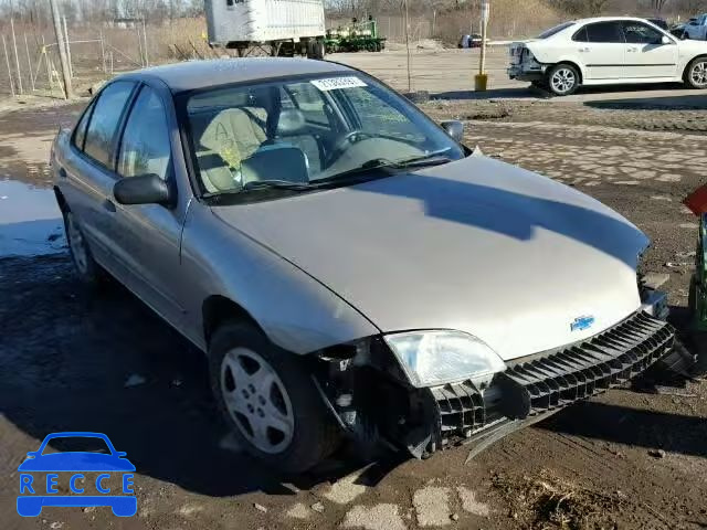 2002 CHEVROLET CAVALIER L 1G1JF524827327717 image 0
