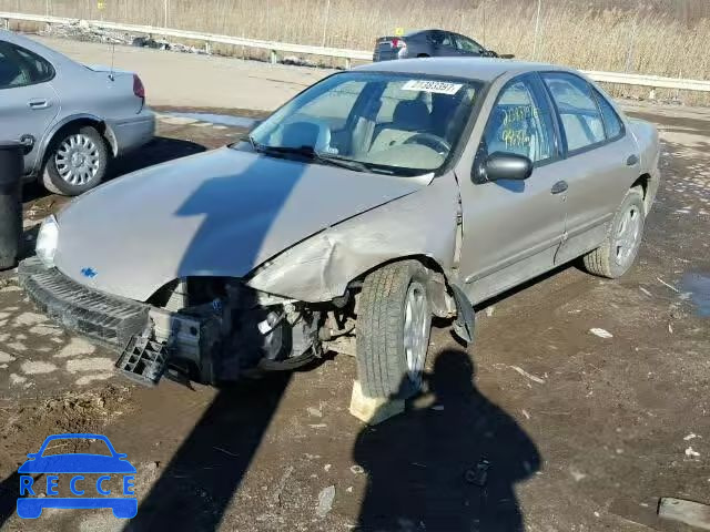 2002 CHEVROLET CAVALIER L 1G1JF524827327717 image 1