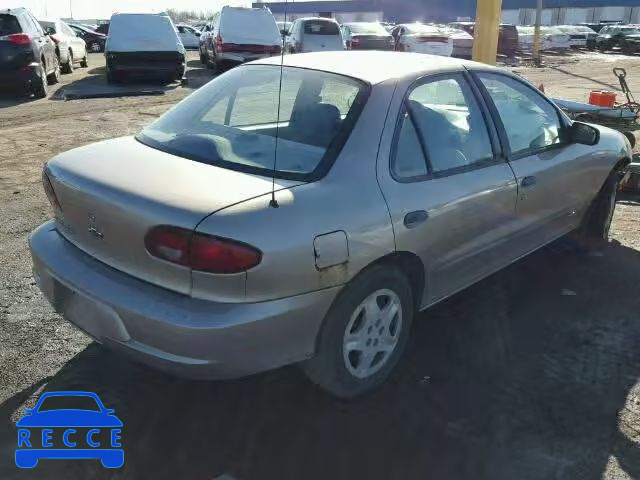 2002 CHEVROLET CAVALIER L 1G1JF524827327717 image 3