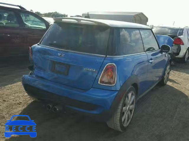 2008 MINI COOPER S WMWMF73538TV37338 image 3