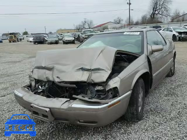 1999 CADILLAC ELDORADO 1G6EL12Y8XU607565 Bild 1