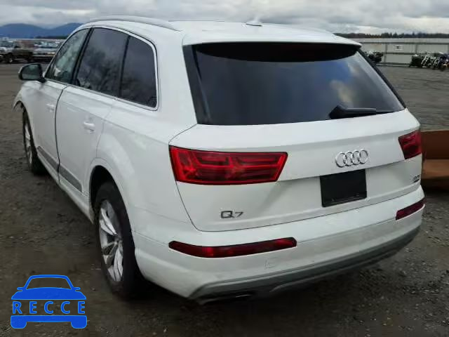 2017 AUDI Q7 PREMIUM WA1AAAF72HD001600 зображення 2