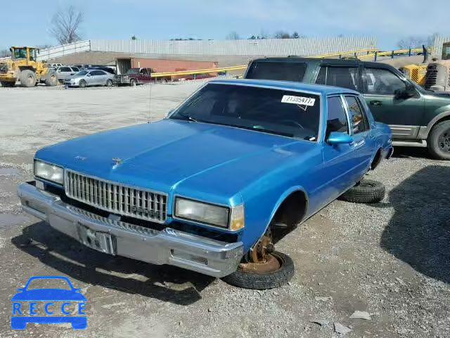 1989 CHEVROLET CAPRICE 1G1BL51E3KR135861 зображення 1