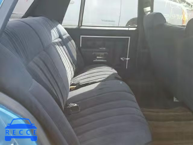 1989 CHEVROLET CAPRICE 1G1BL51E3KR135861 зображення 5