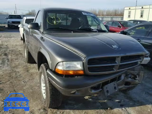 2003 DODGE DAKOTA SPO 1D7GG36N43S127122 Bild 0