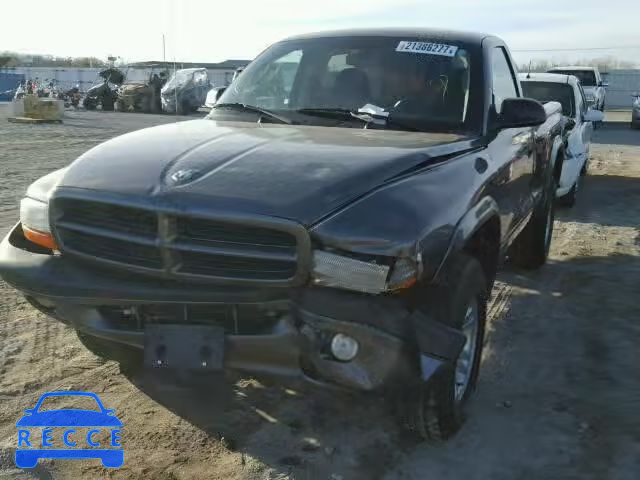 2003 DODGE DAKOTA SPO 1D7GG36N43S127122 Bild 1