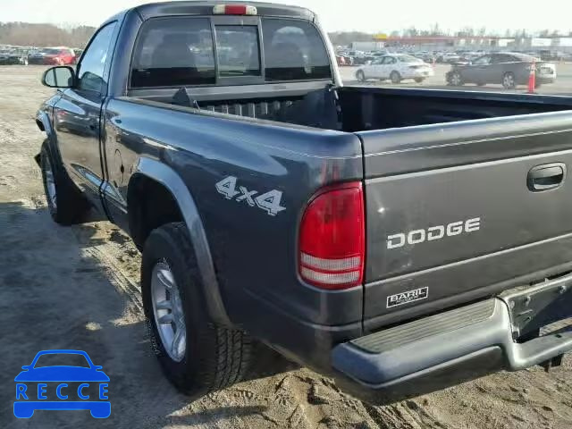 2003 DODGE DAKOTA SPO 1D7GG36N43S127122 image 2