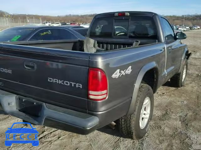 2003 DODGE DAKOTA SPO 1D7GG36N43S127122 Bild 3