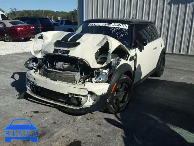 2011 MINI COOPER S WMWSV3C59BTY13371 image 1