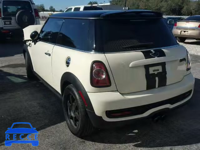 2011 MINI COOPER S WMWSV3C59BTY13371 image 2