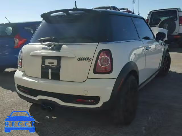 2011 MINI COOPER S WMWSV3C59BTY13371 image 3