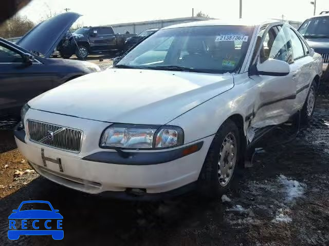 2000 VOLVO S80 YV1TS94D3Y1087255 image 1
