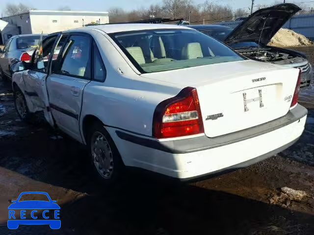 2000 VOLVO S80 YV1TS94D3Y1087255 image 2