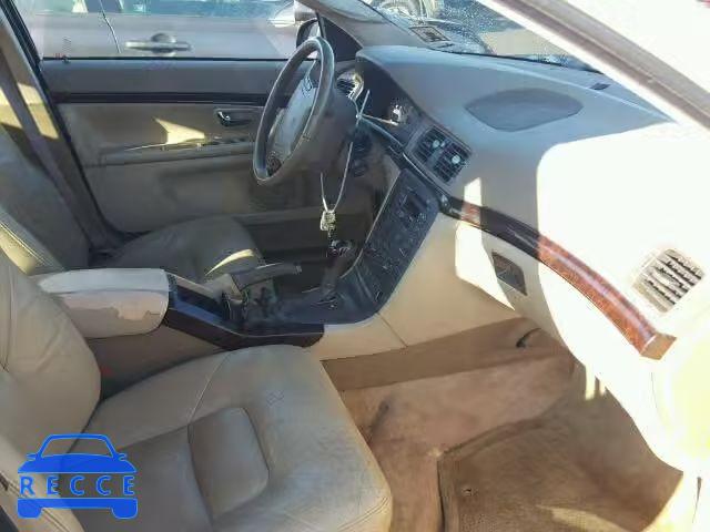 2000 VOLVO S80 YV1TS94D3Y1087255 image 4