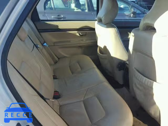 2000 VOLVO S80 YV1TS94D3Y1087255 image 5
