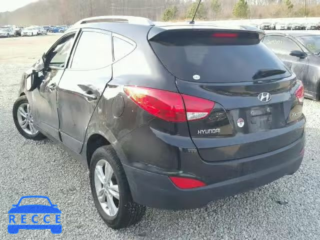 2013 HYUNDAI TUCSON GLS KM8JU3AC6DU740813 image 2