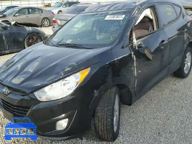 2013 HYUNDAI TUCSON GLS KM8JU3AC6DU740813 image 8