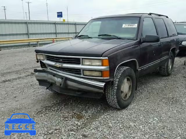 1996 CHEVROLET TAHOE K150 1GNEK13R9TJ320729 image 1