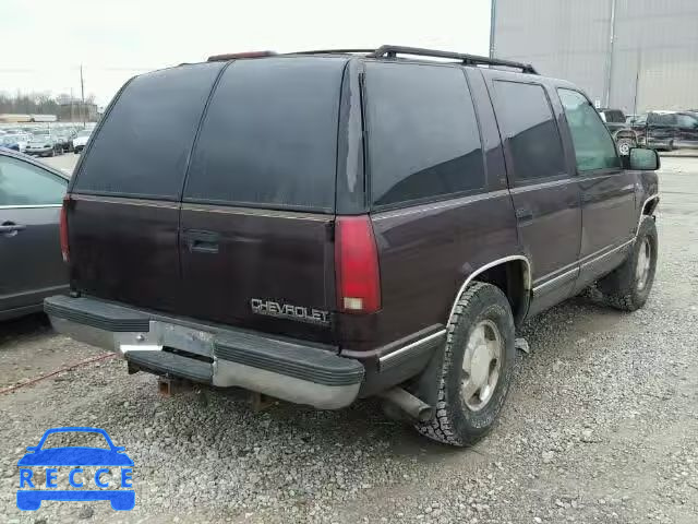 1996 CHEVROLET TAHOE K150 1GNEK13R9TJ320729 image 3