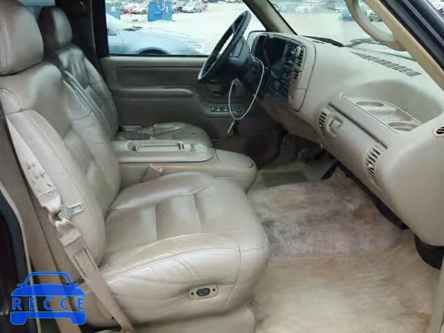 1996 CHEVROLET TAHOE K150 1GNEK13R9TJ320729 image 4