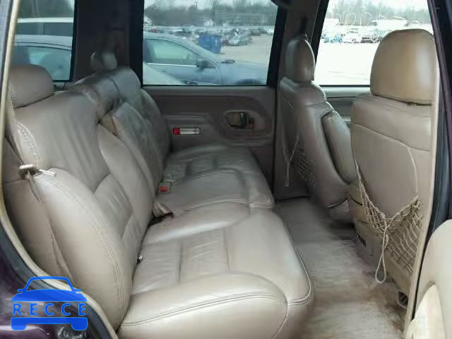 1996 CHEVROLET TAHOE K150 1GNEK13R9TJ320729 image 5