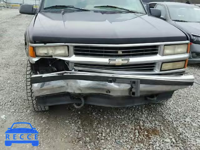 1996 CHEVROLET TAHOE K150 1GNEK13R9TJ320729 image 8