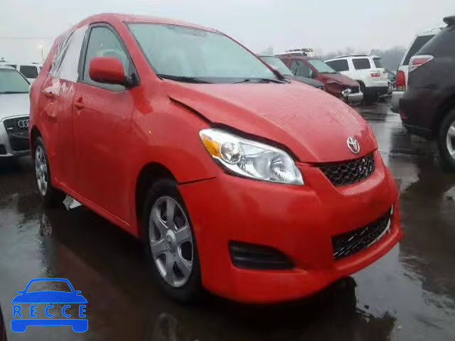 2010 TOYOTA MATRIX 2T1KU4EE0AC266229 image 0