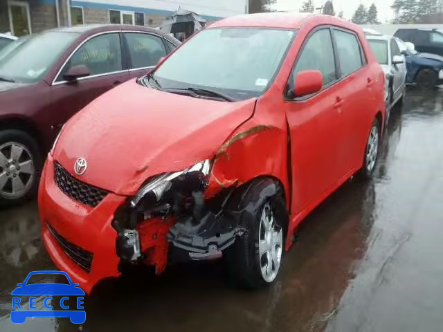 2010 TOYOTA MATRIX 2T1KU4EE0AC266229 image 1