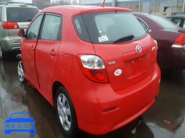 2010 TOYOTA MATRIX 2T1KU4EE0AC266229 image 2