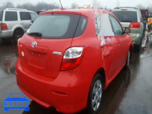 2010 TOYOTA MATRIX 2T1KU4EE0AC266229 image 3