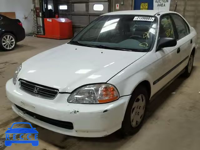 1996 HONDA CIVIC LX 1HGEJ6677TL029090 image 1