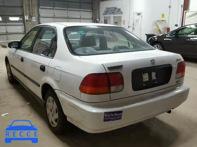 1996 HONDA CIVIC LX 1HGEJ6677TL029090 image 2