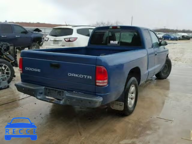 2003 DODGE DAKOTA SPO 1D7HL32X43S119240 image 3