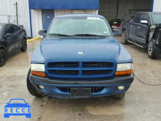 2003 DODGE DAKOTA SPO 1D7HL32X43S119240 image 8