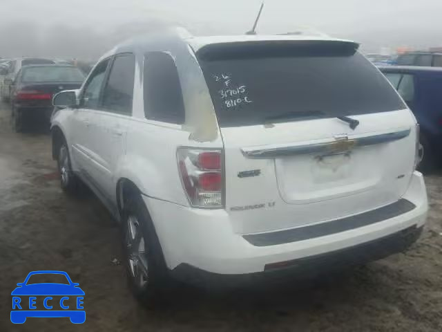 2009 CHEVROLET EQUINOX LT 2CNDL63F396201290 image 2