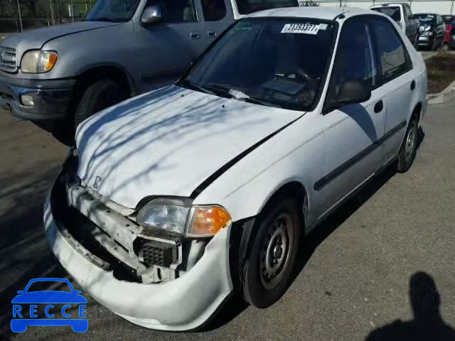 1995 HONDA CIVIC DX/L JHMEG854XSS047019 image 1