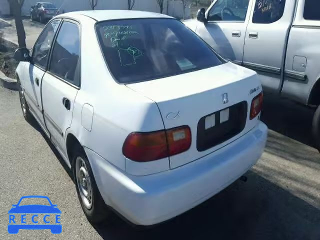 1995 HONDA CIVIC DX/L JHMEG854XSS047019 зображення 2