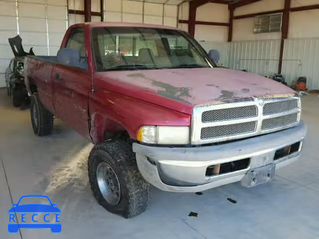 1998 DODGE RAM 2500 3B7KF26W4WM234839 зображення 0