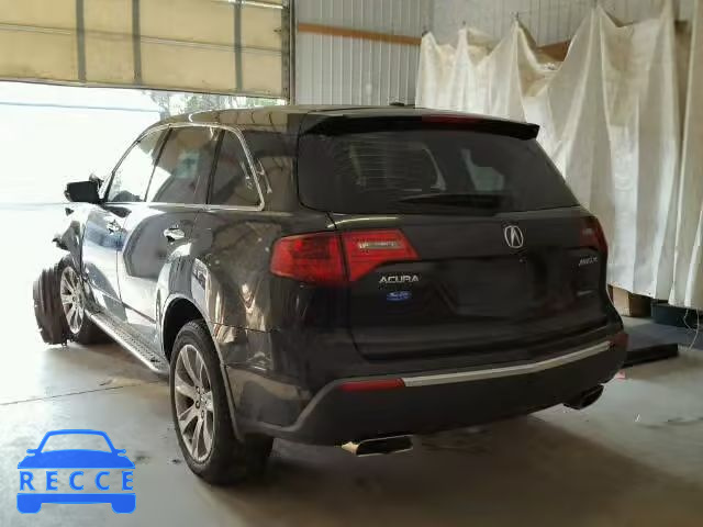 2010 ACURA MDX Advance 2HNYD2H56AH522786 image 2