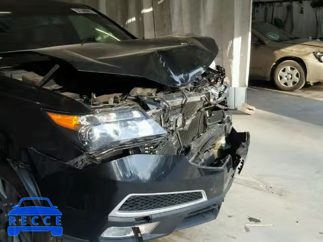 2010 ACURA MDX Advance 2HNYD2H56AH522786 image 8