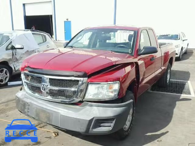 2008 DODGE DAKOTA SXT 1D7HE32K68S514798 зображення 1