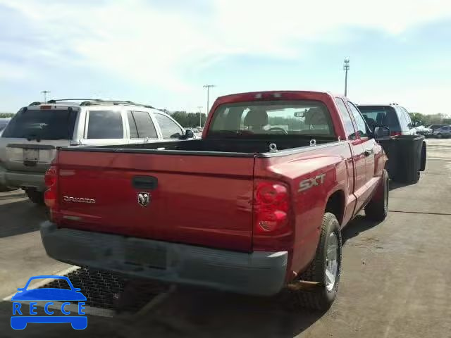 2008 DODGE DAKOTA SXT 1D7HE32K68S514798 Bild 3