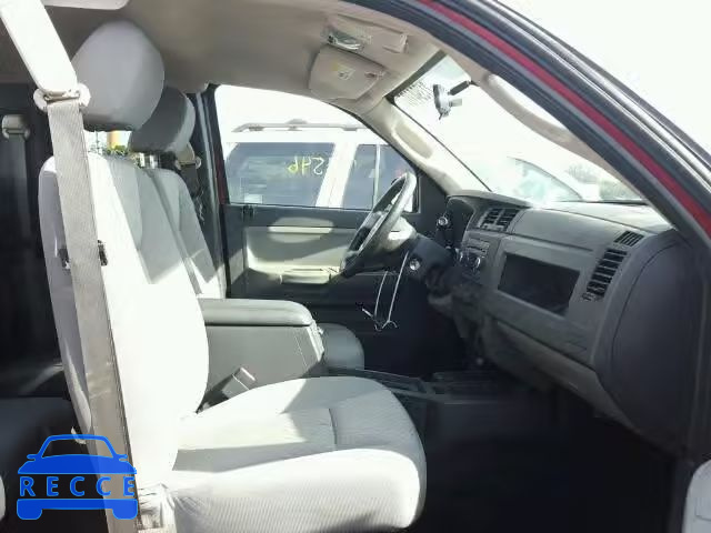 2008 DODGE DAKOTA SXT 1D7HE32K68S514798 зображення 4