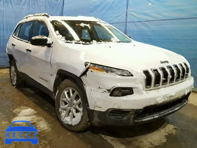 2015 JEEP CHEROKEE S 1C4PJMAB4FW776303 image 0
