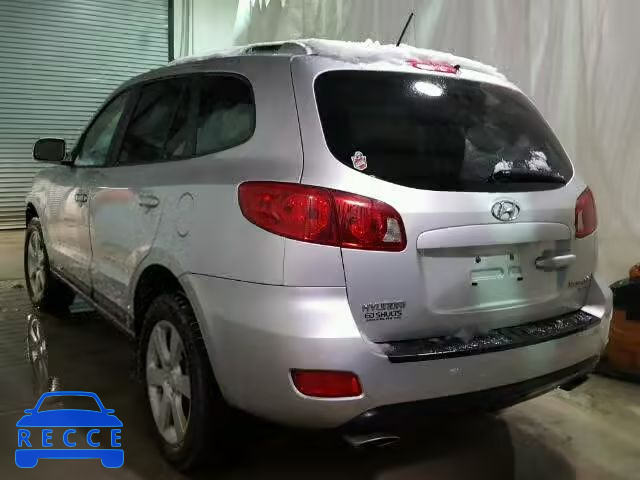 2008 HYUNDAI SANTA FE S 5NMSH73EX8H207072 image 2