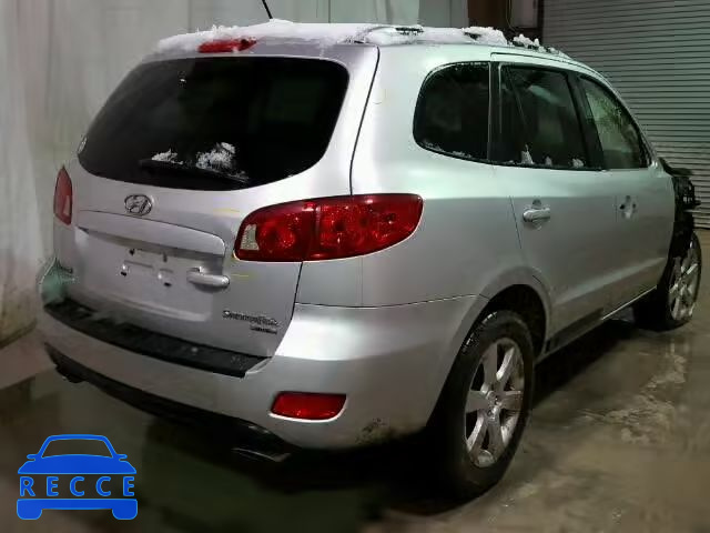 2008 HYUNDAI SANTA FE S 5NMSH73EX8H207072 image 3