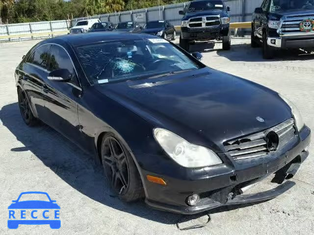 2007 MERCEDES-BENZ CLS550 WDDDJ72X47A103580 Bild 0