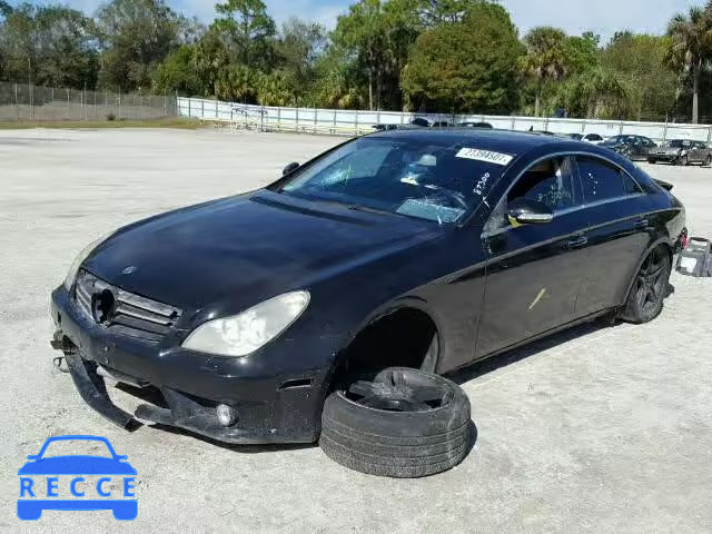 2007 MERCEDES-BENZ CLS550 WDDDJ72X47A103580 зображення 1